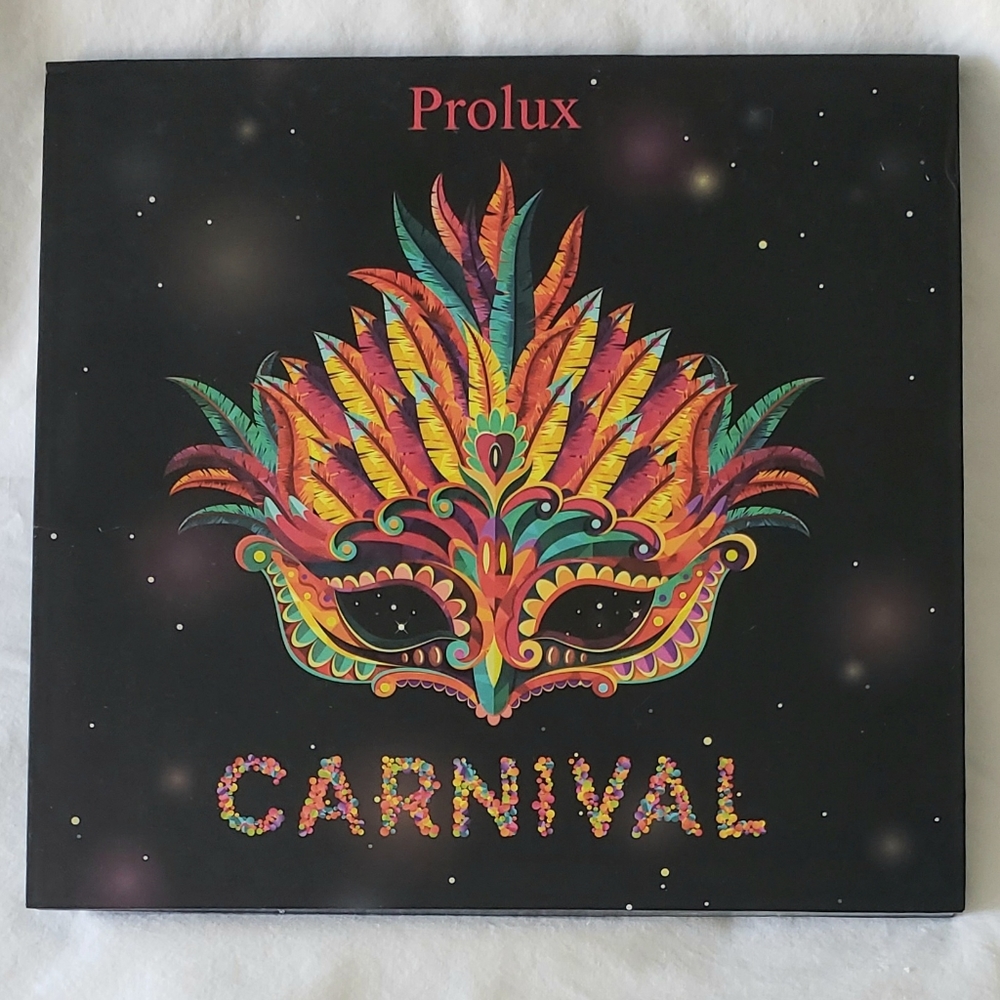 Prolux Carnival 78 Colors Eyeshadow Palette with Mirror NEW